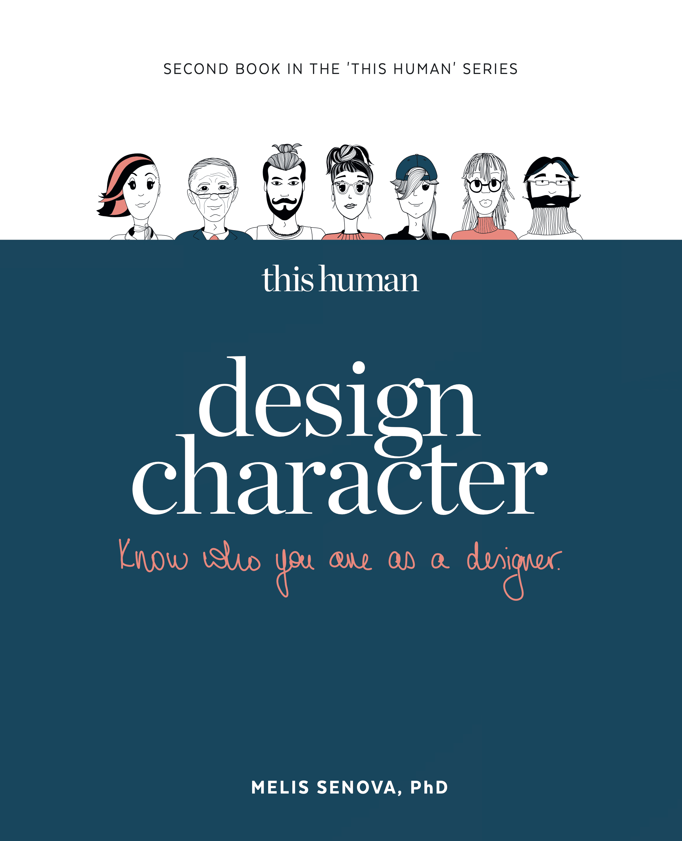 Design Character — book cover by Dr Melis Senova